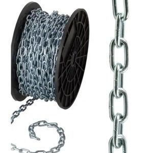 Crown Bolt 92656 New #4 x 10 Ft Chain Blu-Krome - 70 Lb. Capacity -Free Shipping